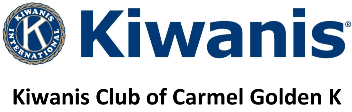 Image of the Carmel Golden K Kiwanis Club logo